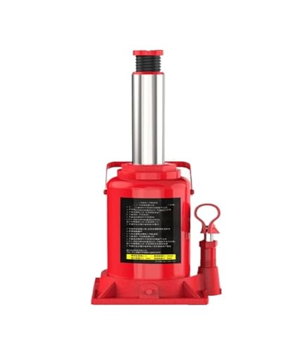 Gato hidráulico de botella 30T para camiones y sedanes manual 2