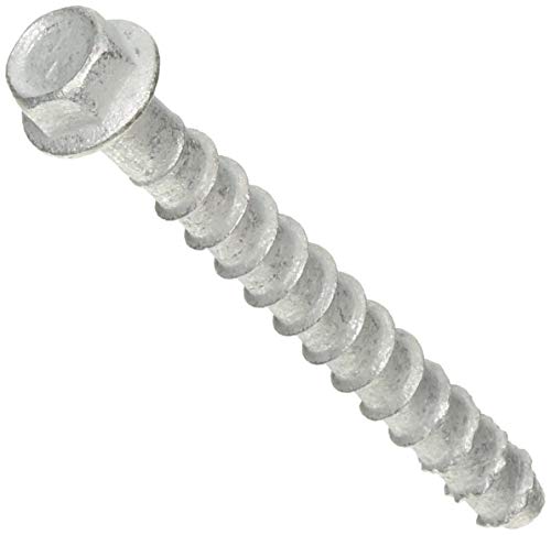Simpson Strong-Tie THD37400HMG Titen HD 3/8 in. x 4 in. Mechanically Galvanized Heavy-Duty Screw Anchor (50-Qty)