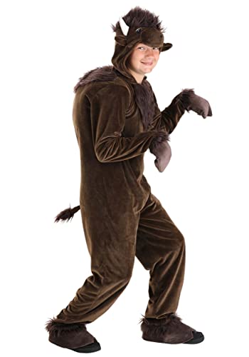 Kid's Buffalo Costume - S #TOP2