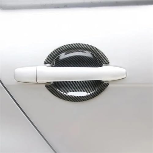 Fundas de manijas para Mitsubishi ASX y Outlander, moldura de cuenco para viajes familiares 2