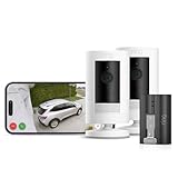 最安!【2023年度グッドデザイン賞受賞】Ring 屋内・屋外で使えるセキュリティカメラ2台 ホワイト + 予備バッテリー 防犯カメラの用途にも | Ring Homeプラン30日間無料体験