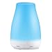 Produktbild Aroma Diffuser, Luckyies 100ml Diffusor Ultraschall Luftbefeuchter Aromatherapie, Ultra Leise Diffuser BPA-Free Öle Diffusor mit 7 Farben LED Humidifier Duftlampe für Kinderzimmer Wohn- Büro