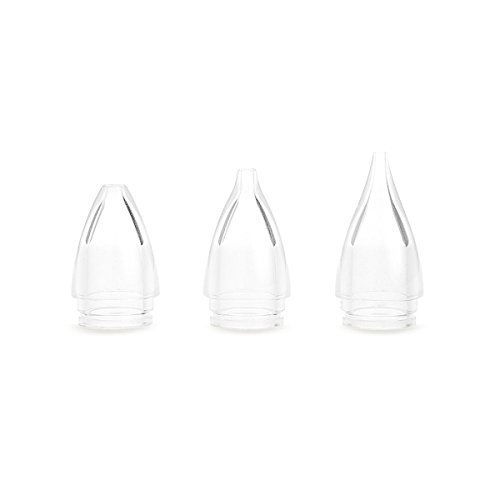 Image of Munchkin Clear Nose Baby Nasal Aspirator, White, 5 Piece Set (Pack of 2)