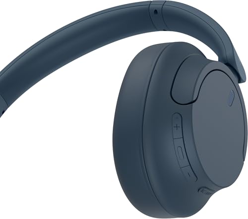 Sony WH-CH720NL Noise Canceling Wireless Bluetooth Headphones - Built-in Microphone - up to 35 Hours Battery Life and Quick Charge - Navy Blue - image 3