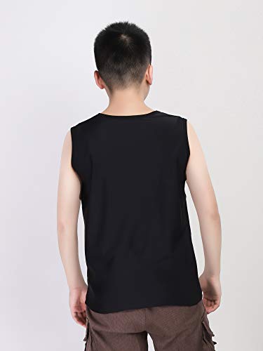 Wide Shouldered Cotton Outerwear Chest Binder Tank Top for Tomboy Trans Lesbian3