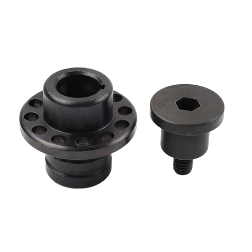 FSFY Milling Machine Feed Handle Seat Bush Clutch 12 Hole Holder Bracket B172 Mill Screw 2pcs High Quality Material Black