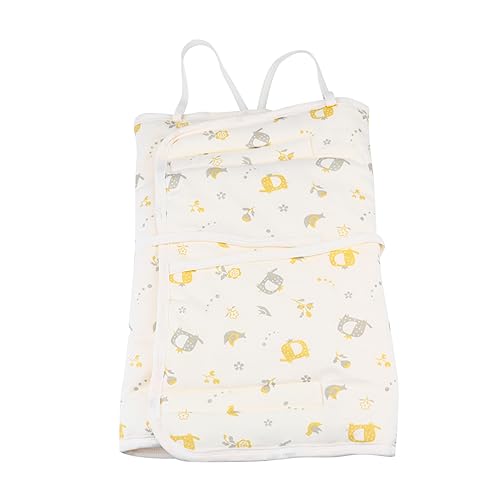 Vaguelly 1個 子供用腹寝袋 ベビーウォーマー アンチキックキルト ベビーベリーウォーマープロテクター プレミアおくるみ へそベルト ベビーへそバンド 防寒 腹プロテクター ベリープロテクタ