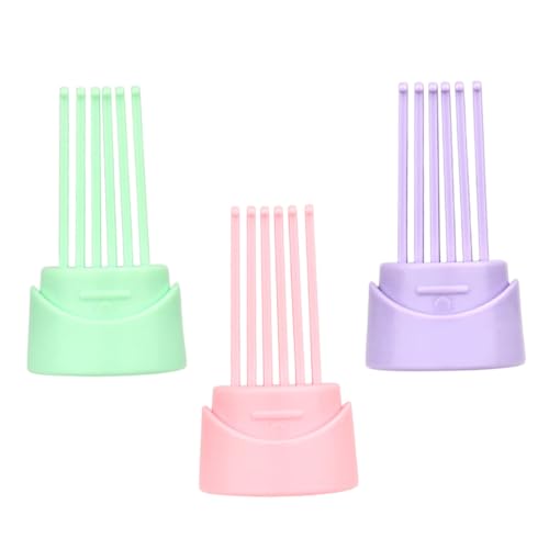 Healeved Detangler Comb for Wet Hair 3pcs Comb Cleaning Brush Hairbrush Cleaner for Women