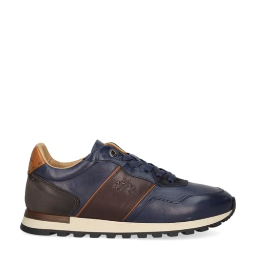 La Martina Herren - Sneaker TODI blau 44