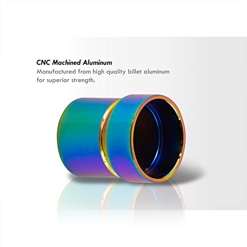 Ajp Distributors CAP-001NC-AMA-L1 Aluminum Jdm Vtec Solenoid Valve Cover Cap Neo Chrome Compatible/Replacement thumb #1