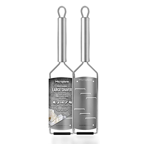 Microplane Serie Profesional Rallador Tiras Largas, Acero