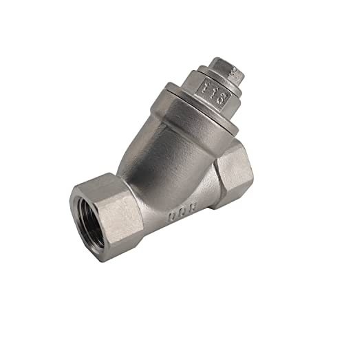 Guardian 06S011N03114 1 1/4 Inch Y Strainer Stainless Steel 316 800 Psi Wog 20 Mesh cover