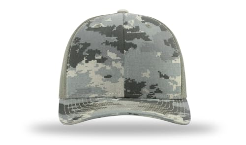 Image of Richardson 112 Trucker Hat - Premium Blank Baseball Cap, Adjustable Snapback Hat - Structured Six Panel Richardson Blank Hats