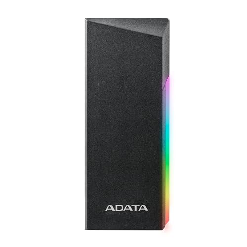 ADATA EC700G - M.2 PCIe/SATA SSD Enclosure - High-Capacity Storage - Game Console Compatible - Quick Load SSD Expansion  - Detailed View