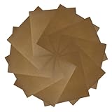 TOPPERFUN 10 Stück Teiliges Hitzebeständiges Aufkleber Lockenstab und Glätteisen Selbstklebend Hitzeschutz für Haare Wiederverwendbar Schützt vor Haarschäden