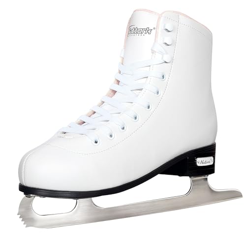 Nattork Figure Skates for Woman and Man Excellence Stainless Steel...