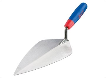 R.S.T. 106 London Pattern Brick Trowels Soft Touch Handle - Soft Touch Handle