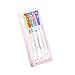 Retractable Marker Pen with Soft Tones Wide and Fine Tip Portable Design Study Writing Essential Tool Gift Ergonomic Fluorescent Pen Visual Fatigue Reduction
