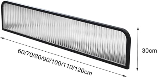 Solution esthétique en verre pour intimité de bureau et salon moderne