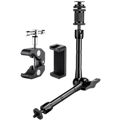 BaraRose }WbNA[ 11 C` (28cm) }WbNA[ X[p[NvZbgb֐ߎ 360° R ω׏d 3kgbJ/tbV/LED Cg/}CN/j^[Ήb1/4 C` & 3/8 C`lWt A~