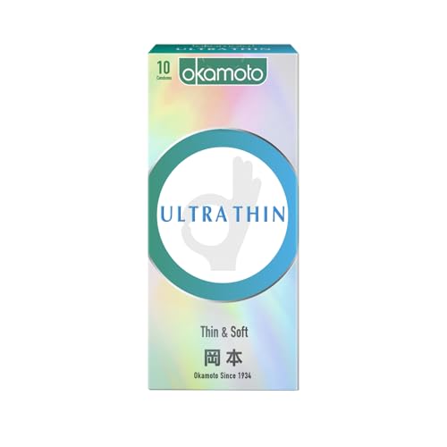 Okamoto OK - Preservativos ultrafinos (10 unidades)