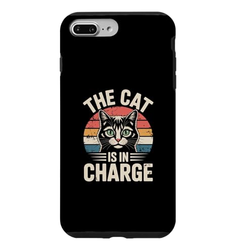 The Cat Is In Charge �X�}�z�P�[�X iPhone 7 Plus/8 Plus �p