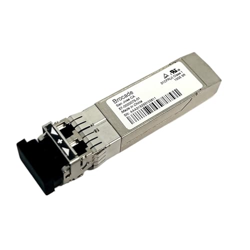 DWFSKZKV 10Pack 10G SFP SR 57-0000075-01 300m 850nm BR-1020 Network Adapter General Switch Optical Transceiver