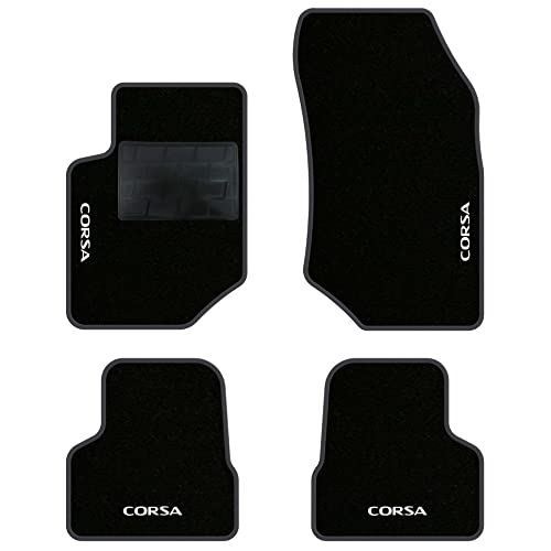 QUEMAR Kit Tappetini Auto compatibili con Opel