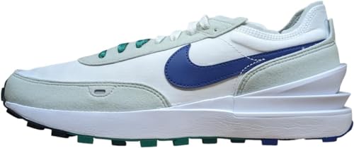 Nike Air Max Sequent 2, Men's Low-Top Sneakers, White Deep Royal Blue, 10.5 US