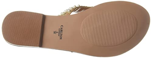 Image of Carlton London Women's Cll-6641 Flat Sandal