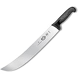 Victorinox Fibrox Pro 14-Inch Curved Cimeter Knife with Black Handle