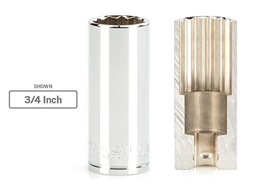 Tekton 3/8 Inch Drive X 9/32 Inch Deep 12-Point Socket | Shd13207 #TOP2