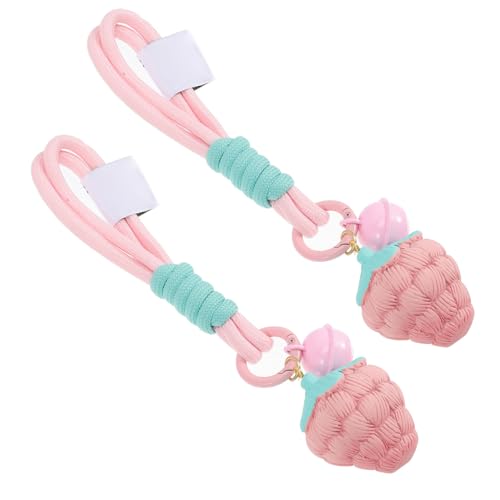 Fraise accessoires amusants pour sacs décoratifs fini les pertes