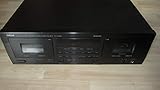 Dubbing A-B Yamaha KX-W 392 Doppel Kassettendeck in Silber