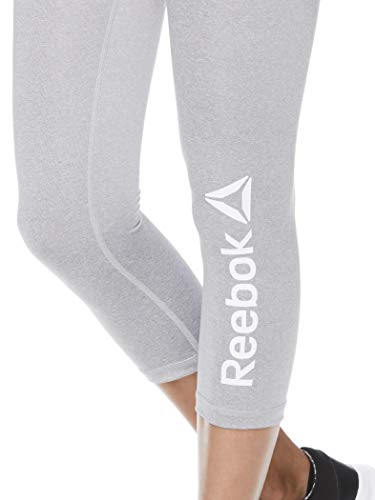Pantalones Reebok Capri de compresión elásticos para running de mujer 4