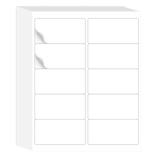Étiquettes d'adresse d'expédition autocollantes pour optimiser vos envois de colis