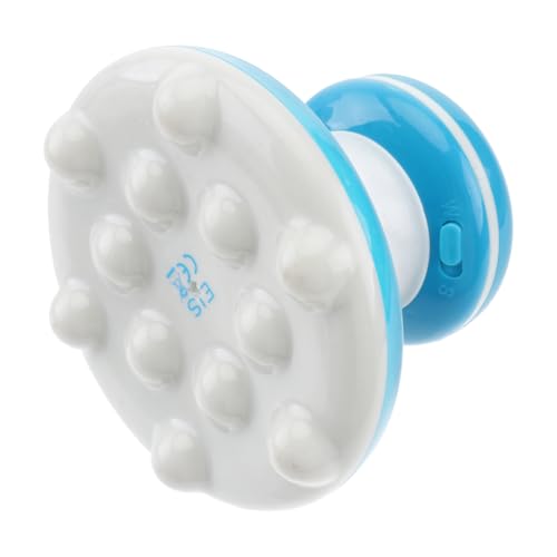 FOMIYES Mini Handmassagegerät Batteriebetrieben Usb-Ladegerät Tragbares Muskelmassagegerät Für Nacken Rücken Hände Und Beine Kompakt Mit Rutschfestem Griff