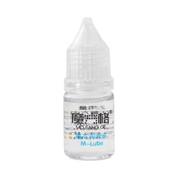 Image of QiYi M Lube 3ml - MoFangGe Medium-Low Viscosity Speed Cube Lubricant | Professional Cube for Smoother Turning, Reduced Friction & Long-Lasting Performance | Compact Bottle with Twist Cap