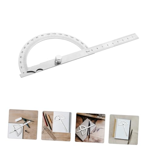 Transportador métricas de acero inoxidable para carpintería miniatura 4