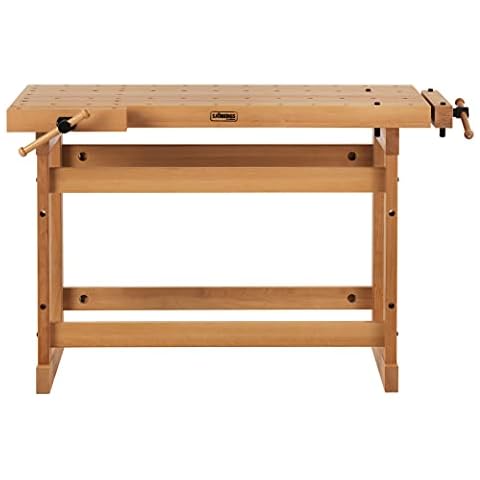 Sjobergs Nordic Pro 1400 Workbench, Woodworking Bench for DIY and Professional Use, SJO-33338 Cover