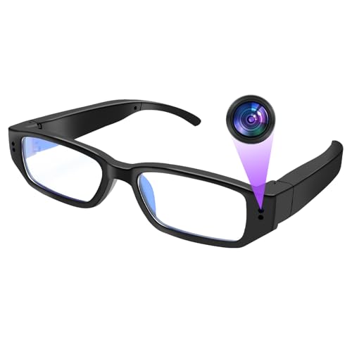 EYEWEAR RECORDER 超小型カメラ付きアイウェア Amazon.co.jp: 【64Gカード付属】メガネ カメラ 小型カメラ 隠しカメラ