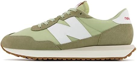 New Balance Men's 237 V1 Sneaker, True Camo/Light Olive, 11 | Image 7