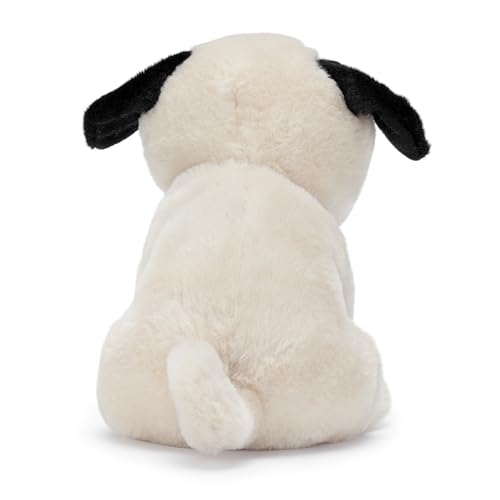 Zappi Co Mops Kuscheltier (22cm) Treuer Mopsfreund zum Kuscheln – Weich, Flauschig & Nachhaltig – Knuffiges Gesicht mit Charakter