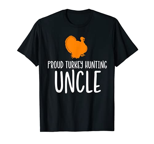 Uomo Turkey Hunting Uncle Maglietta