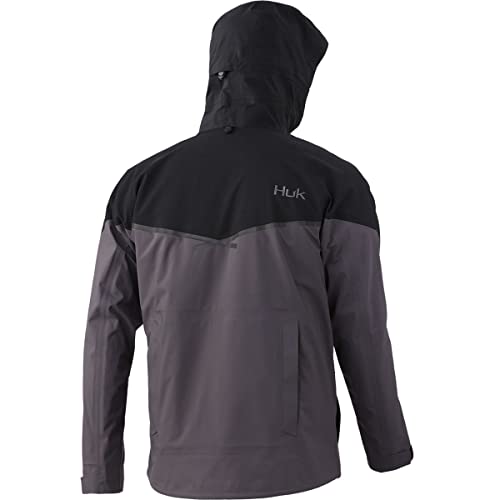 HUK Men's Icon X Superior 3l Shell | Wind & Waterproof Hooded Jacket2