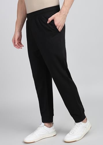 Image of Alan Jones Clothing Men's Regular Fit Mid Rise Track Pant