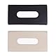 Wakauto Auto Taschentuchhalter Sonnenblende Serviettenclip Hängende Box Pu Leder Rücksitz Taschentuch Fall Taschentücher Box Spender Taschentuchspender Sonnenblende Organizer Taschentuchspender Lustig