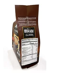Image of Alicafe Classic Instant Coffee 3 in 1 Ground Coffee Creamy Premix 20 Sachets 400gm