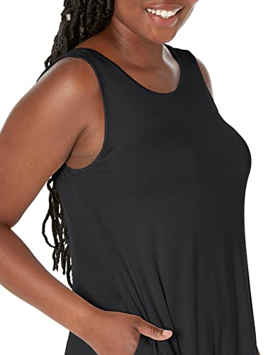 Image of Short /Long Sleeve Women's Cold Shoulder Dress with Pockets Casual Swing T-Shirt Dresses