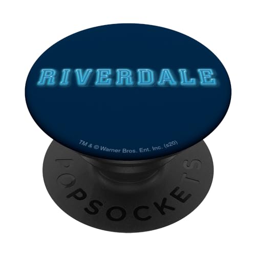 Riverdale Logo PopSockets PopGrip Intercambiabile